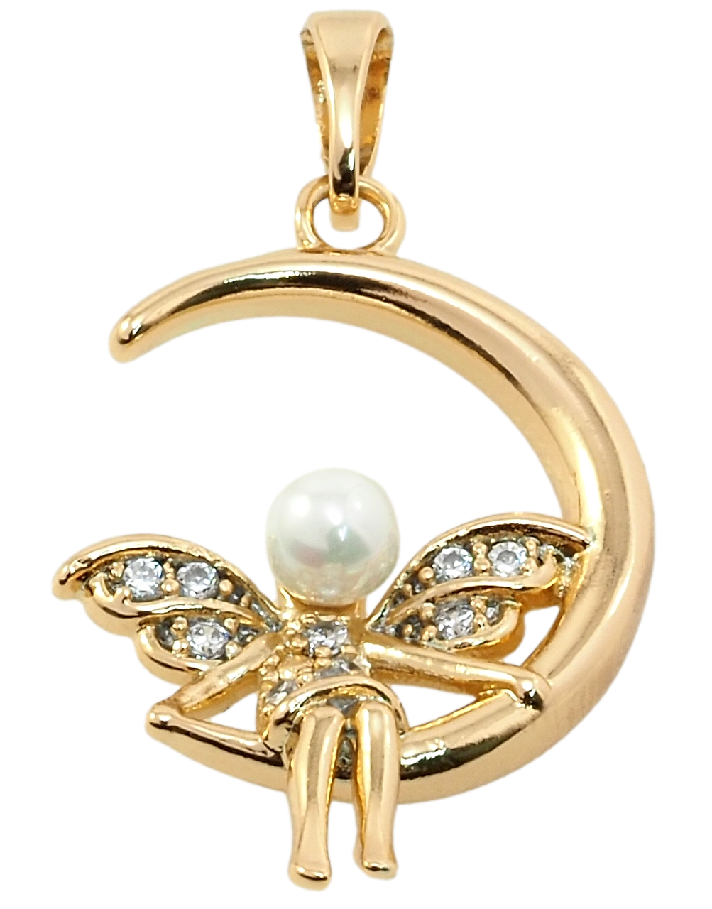

Кулон Xuping Позолота 18K "Фея" для цепочки до 5мм