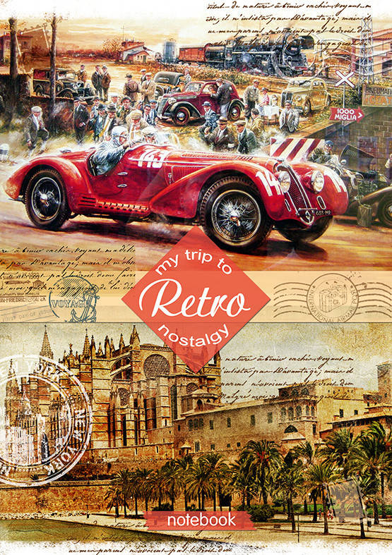 

Блокнот А5 144 листа твердая обложка, Разные цвета