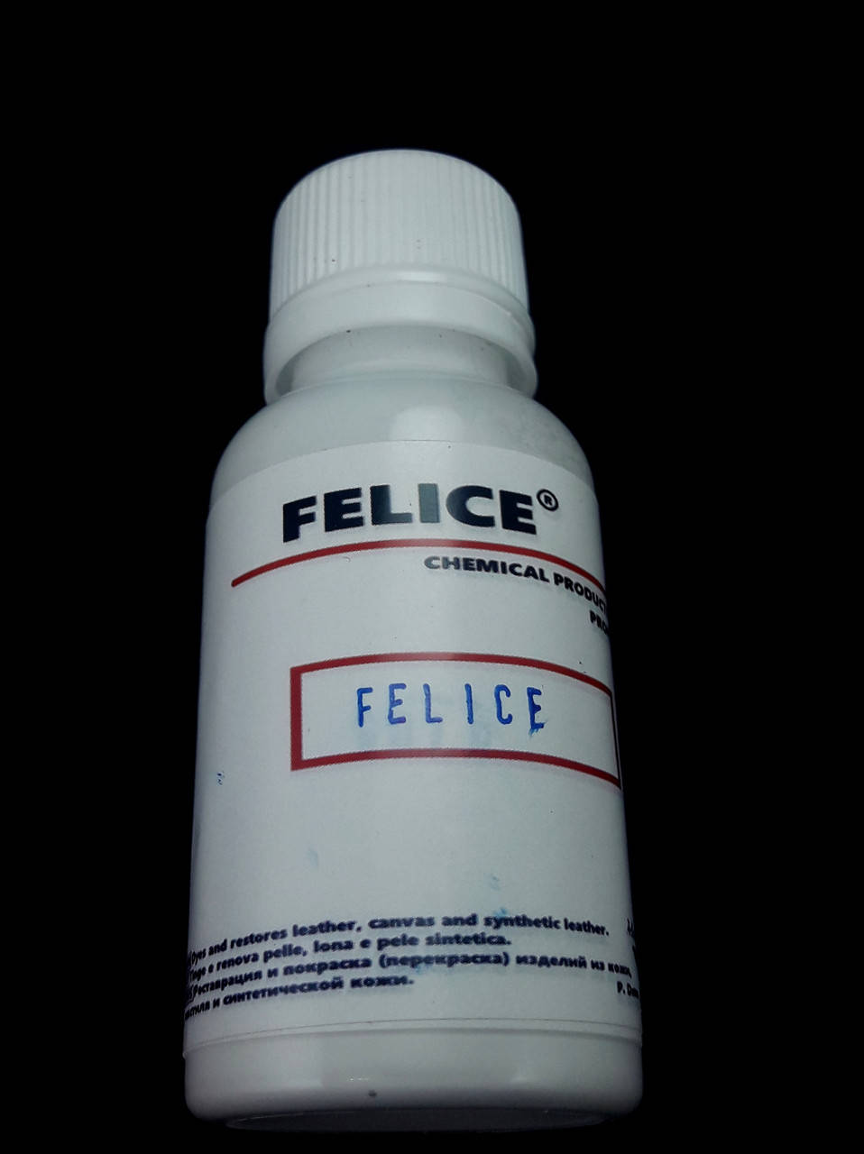 

Защитная жидкость водо/маслоотталкивающим свойствам Felice 25g.