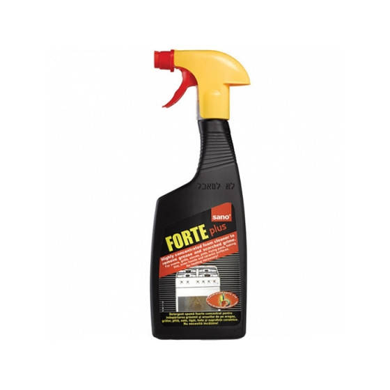 

Средство для удаления жира и сажи Sano Forte Plus 500 мл, арт. 993109