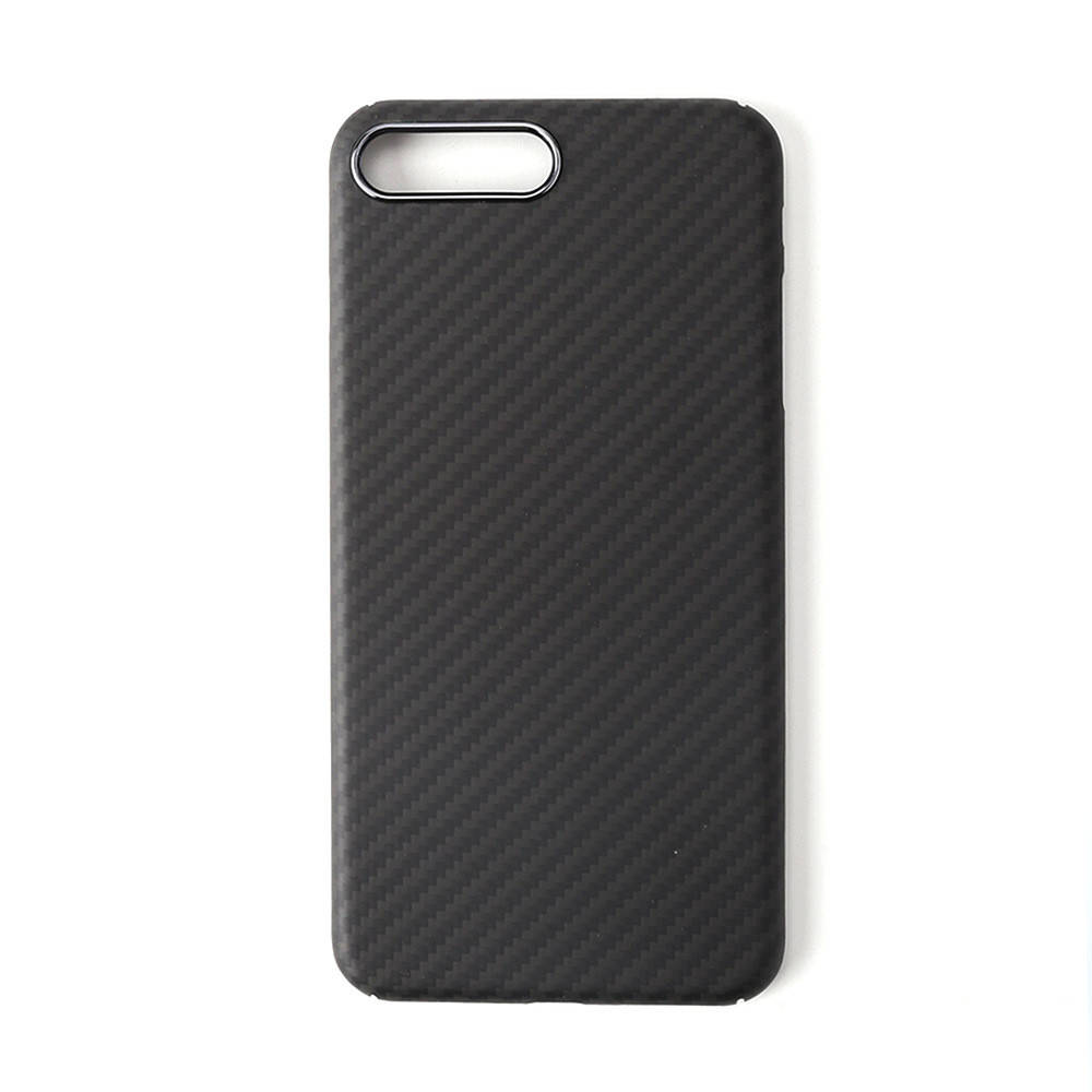

Карбоновый чехол для Apple iPhone 8 Plus / 7 Plus Karbon case, Черный