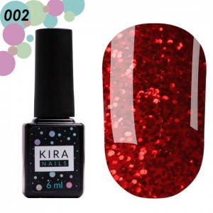 

Гель-лак Red Hot Kira Peppers №002