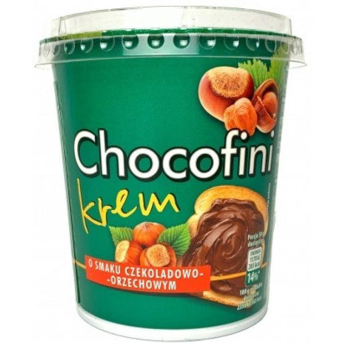 

Шоколадная паста Chocofini Krem 400 г