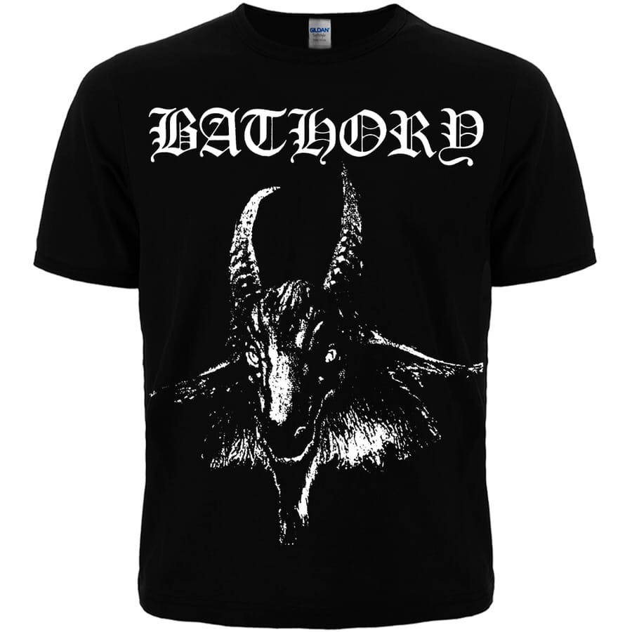 

Футболка Bathory - 1984 (черная) (Rw)