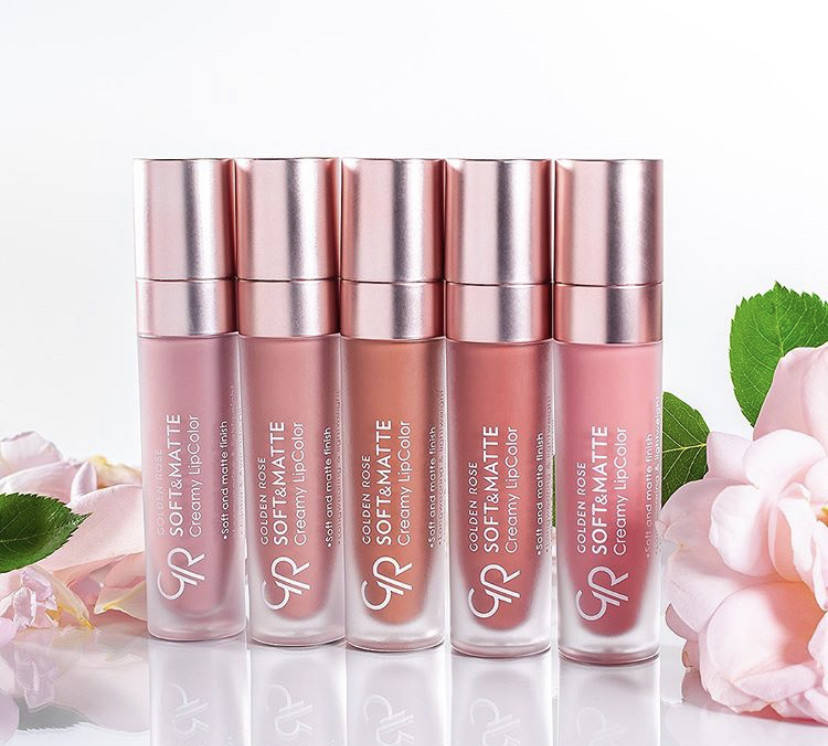 

Кремовая матовая помада для губ Golden Rose Soft & Matte Creamy Lipcolor