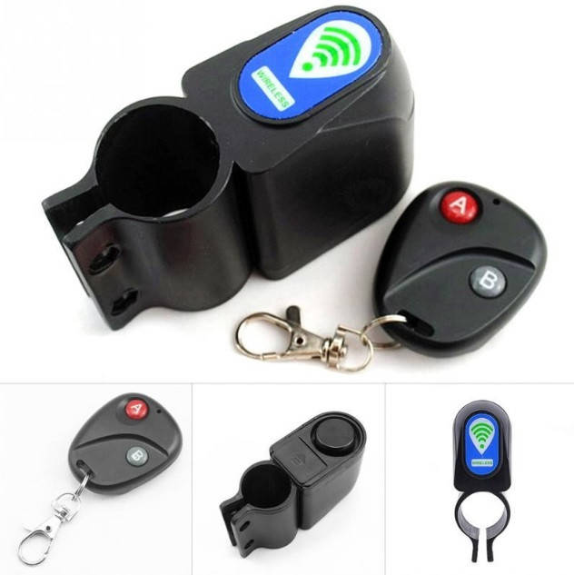 

Велосигнализация с пультом TE-168