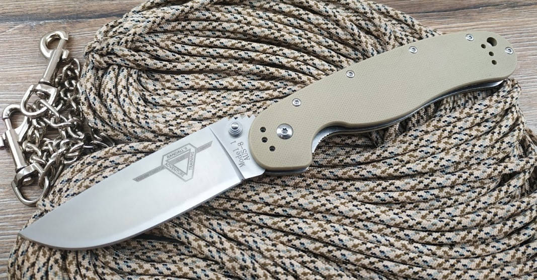 

Нож Ontario Rat Model 1 хаки china