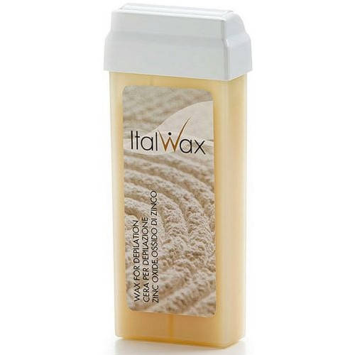 

Воск в кассете Italwax Zinc Oxide Оксид Цинка 100 мл