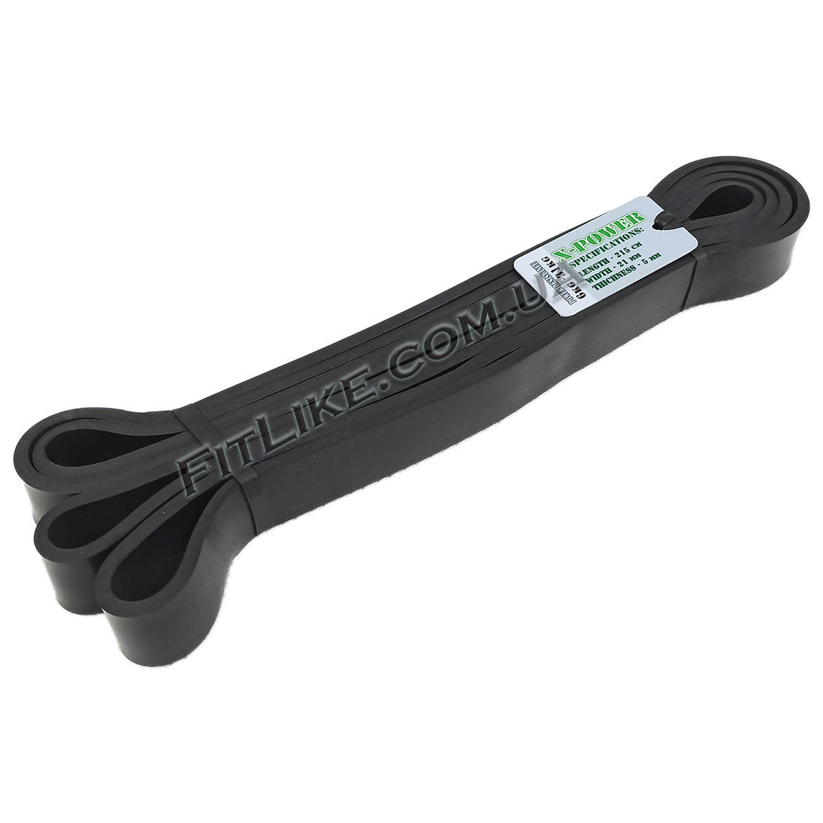 

Резиновая петля X-Power 6-31 кг 21 мм (XS) лента для тренировок, фитнеса, воркаута, кроссфита