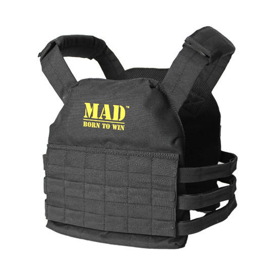 

Жилет утяжелитель FORCE VEST 5-30 от MAD | born to win™