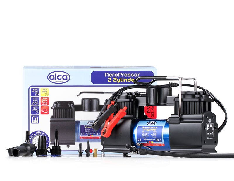 

Автокомпрессор двухпоршевый Alca AeroPressor 2 Cylinder 227000