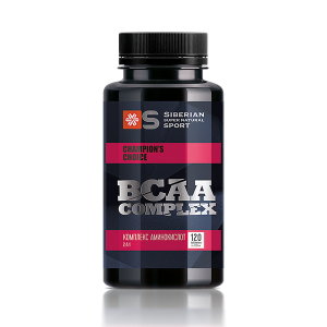 

Комплекс аминокислот BCAA - Siberian Super Natural Sport