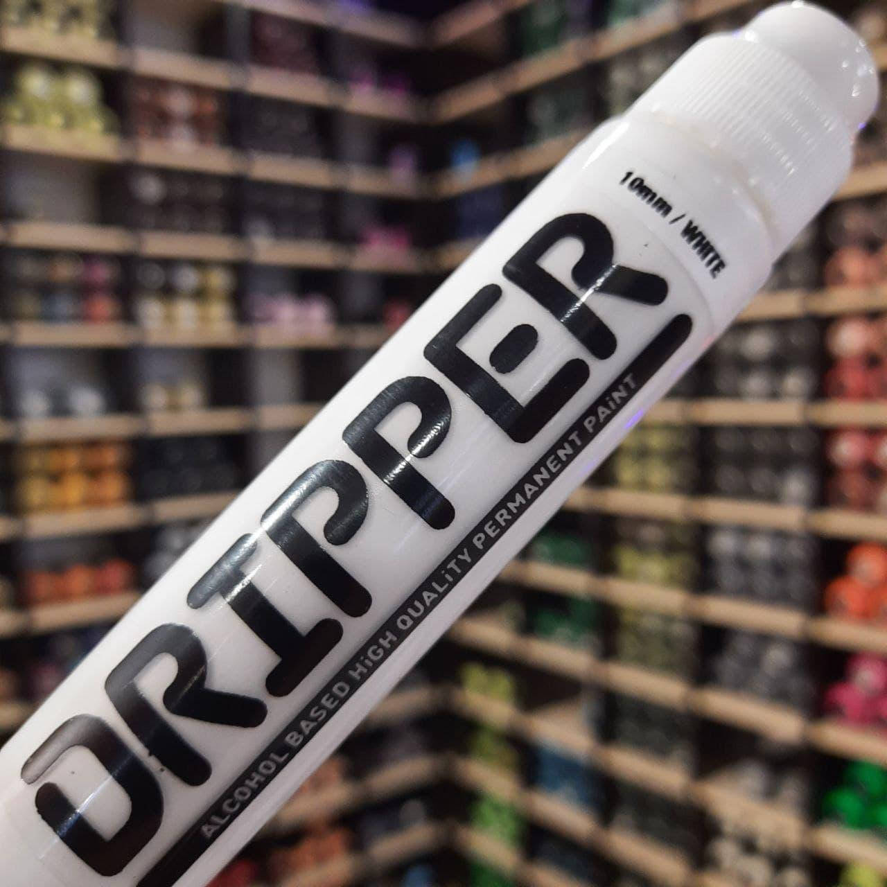 

Маркер спиртовой Dope Dripper White (Белый) 10mm
