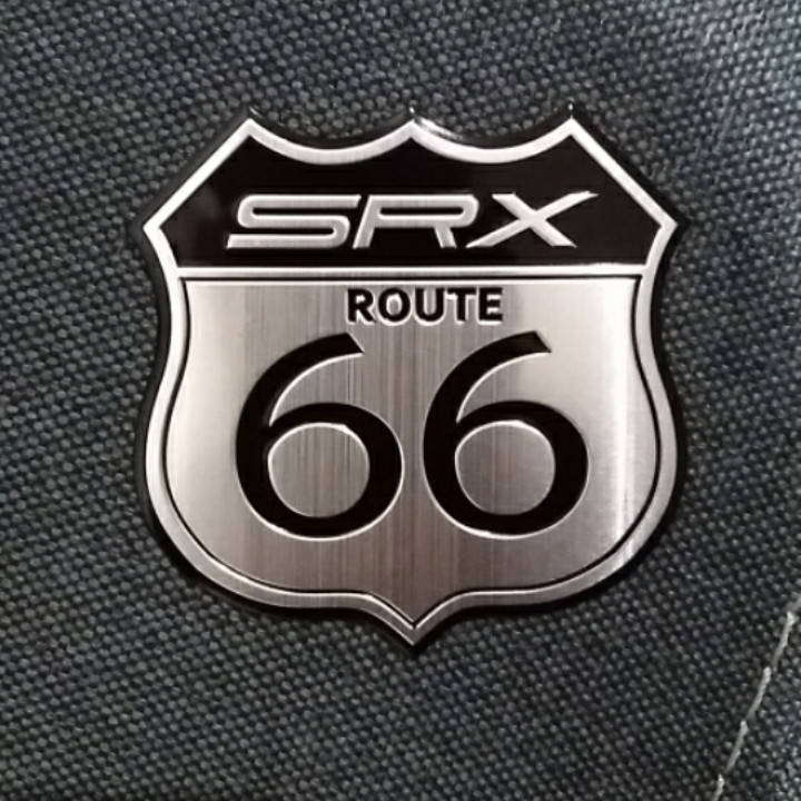 

Наклейка на авто SRX Route 66(70×70 мм)