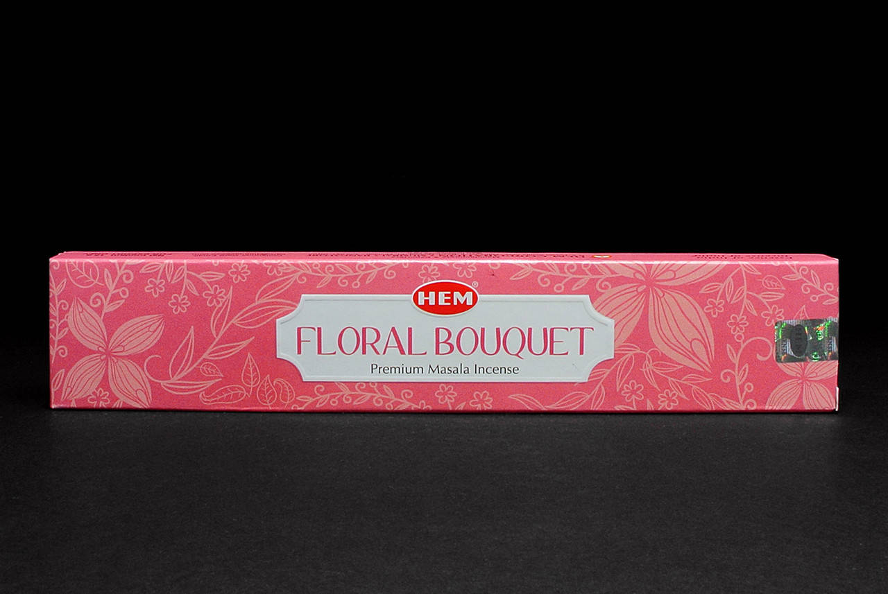 

Натуральные пыльцовые благовония HEM Цветочный букет (Flower Bouquet) 15 грамм