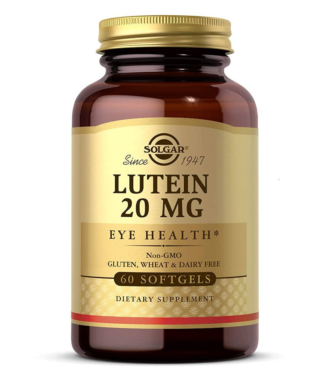 

Лютеин Solgar Lutein 20mg - 60 softgels