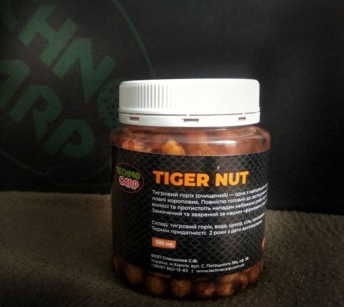

Тигровый орех Techno Carp Tiger Nut 330мл