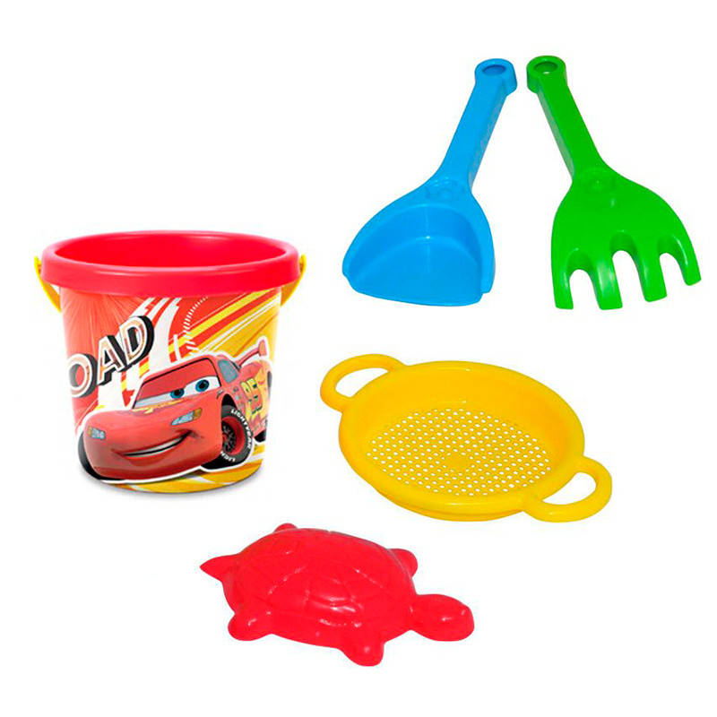 

Игровой набор для песка 77652, 5 эл.