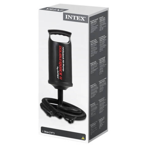 

Насос ручний Intex Double Quick II Hi-Output 68614