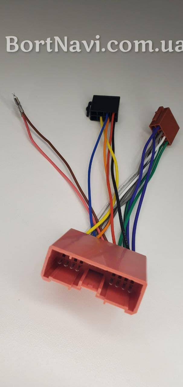 

Разъем Переходник ISO Mazda