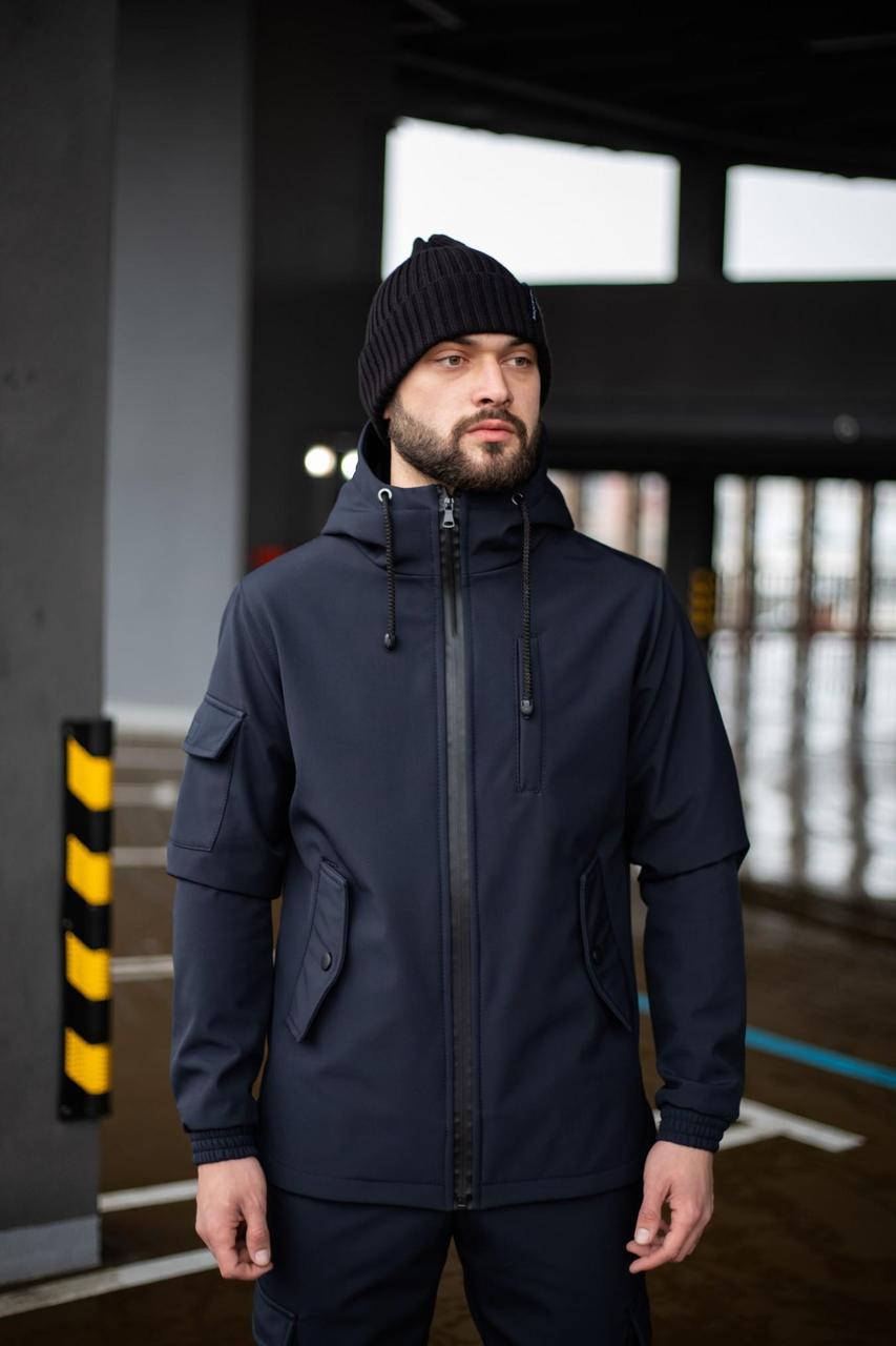 

Куртка Softshell "Intruder" синяя