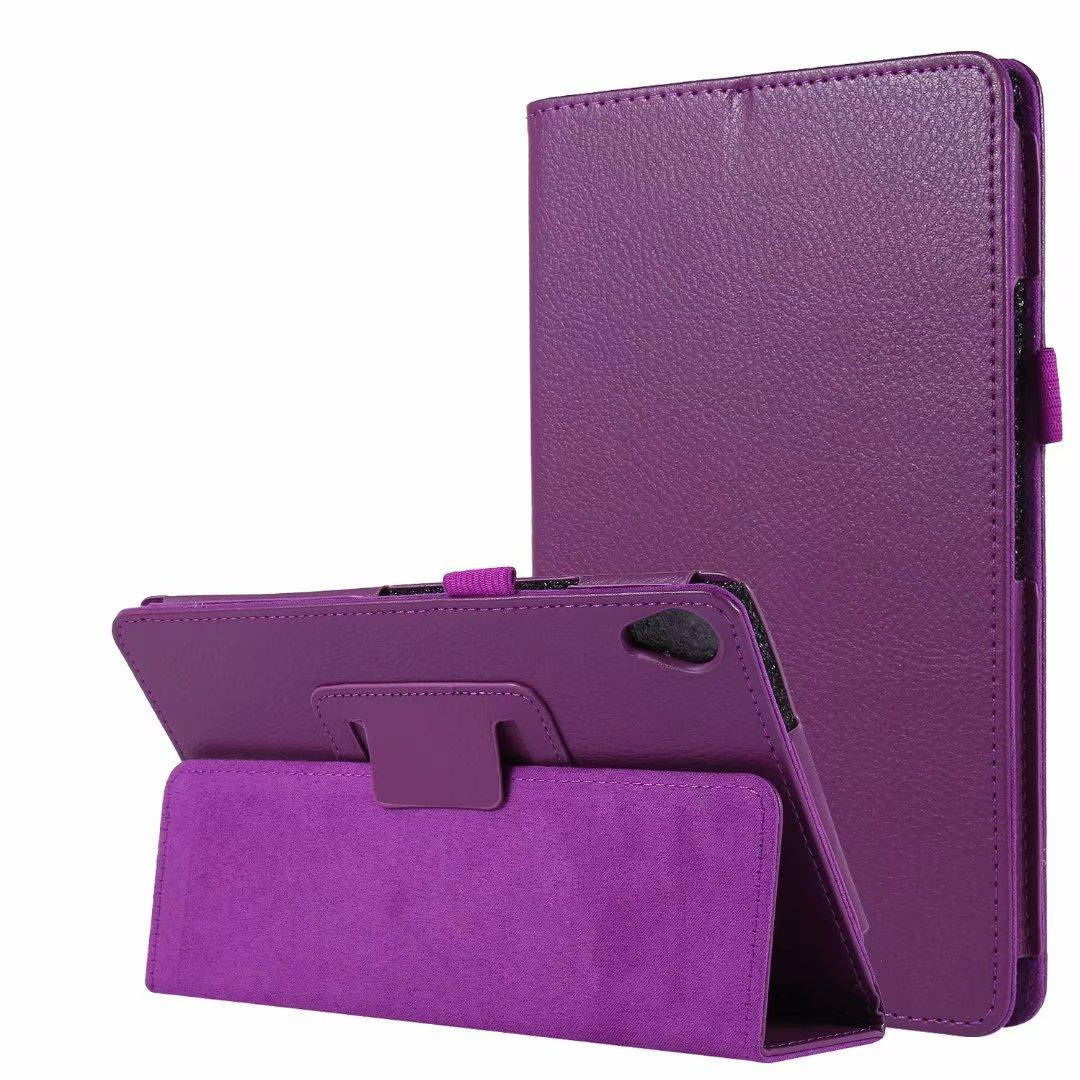 

Чехол книжка TTX Leather Book Case для Lenovo Tab M8 FHD TB-8705 / HD TB-8505 8.0" Фиолетовый