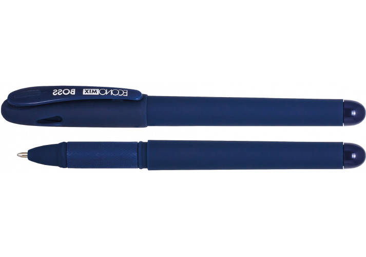 

Ручка гелевая Economix BOSS синяя (E11914-02) economix (E11914-02)