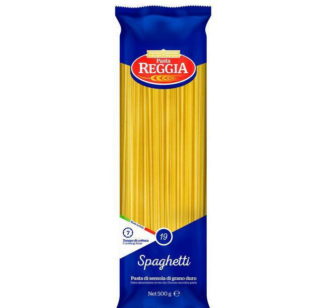 

М/в Спагетті №19 Pasta 500г REGGIA (1/24)