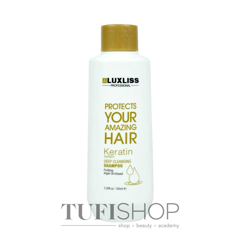 

Шампунь глубокой очистки Luxliss Deep Cleansing Shampoo, 100 мл(в оригинальной упаковке)