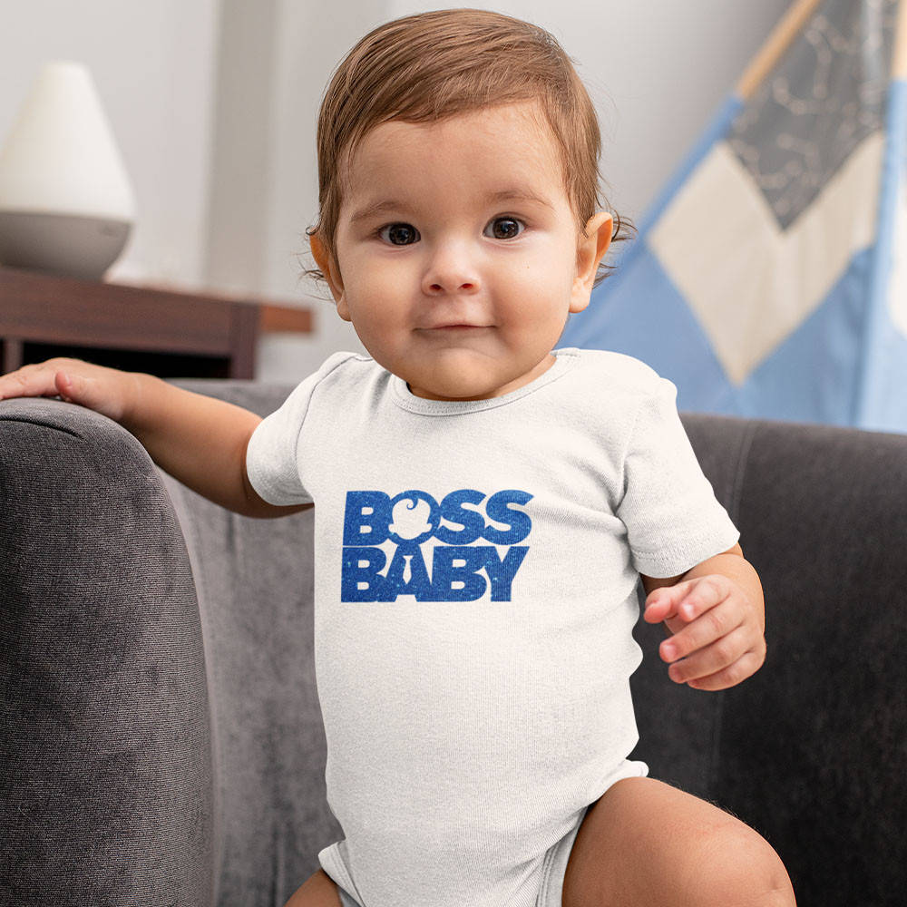 

Бодик детский Baby Boss, Белый