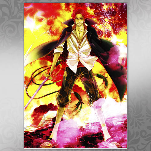 

Плакат Аниме One Piece 04