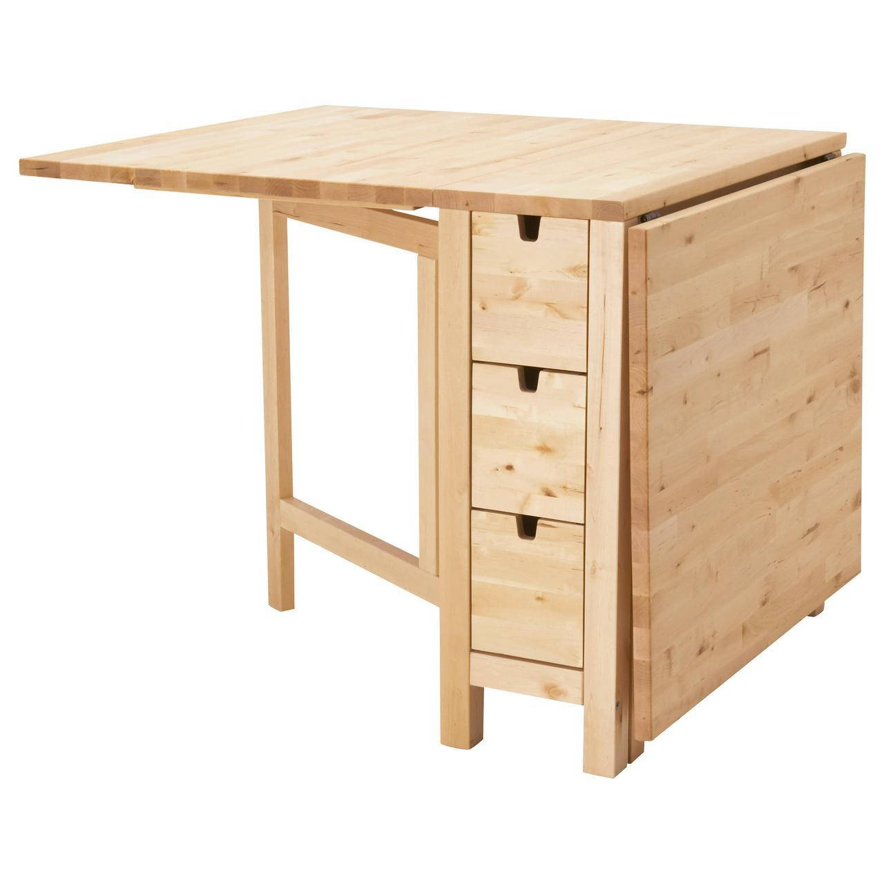 

IKEA NORDEN (904.238.87) Стол с откидной столешницей