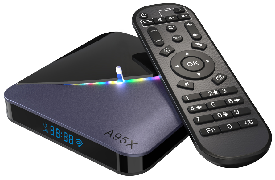 

Приставка A95X F3 | 4/64 | Amlogic S905X3 | Android TV Box