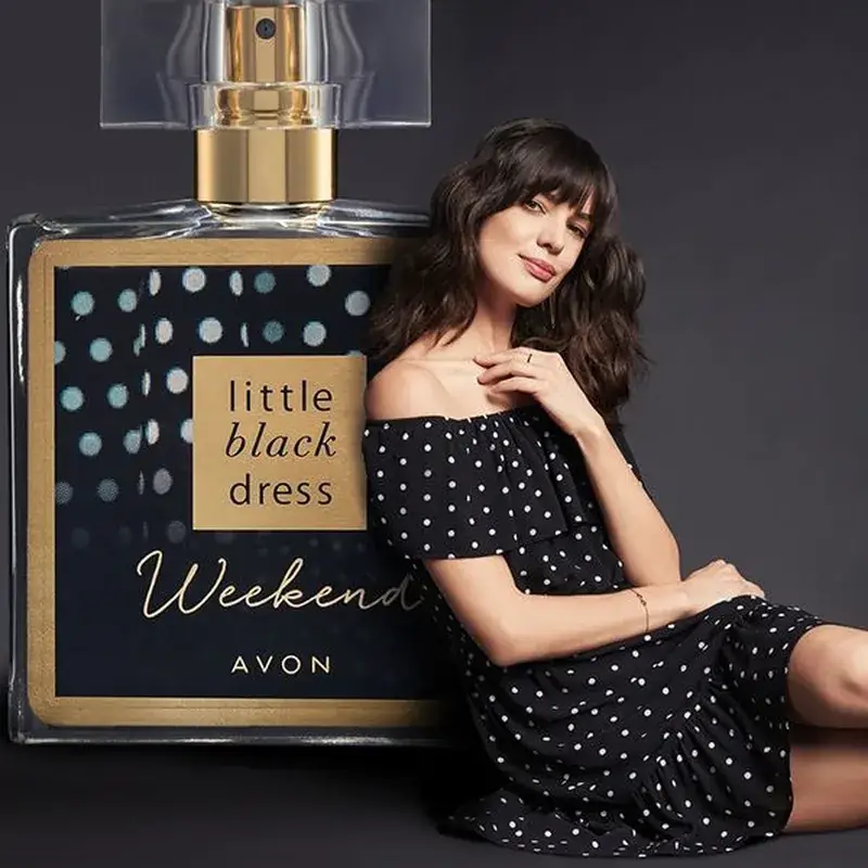

Парфюмерная вода Little black dress Weekend духи литл блек дрес Викент