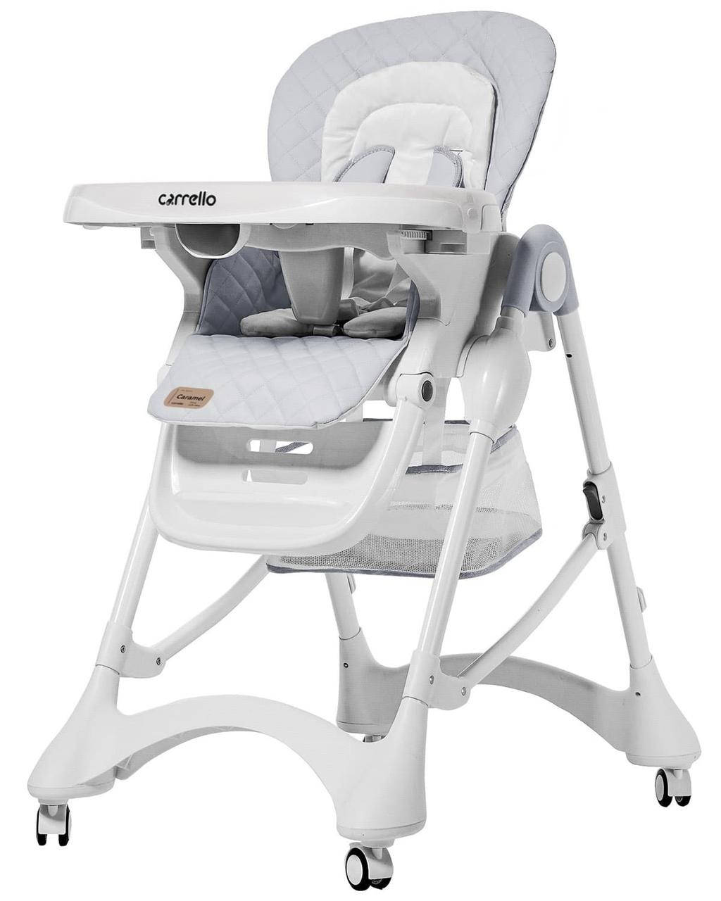 

Стілець для годування Carrello Caramel