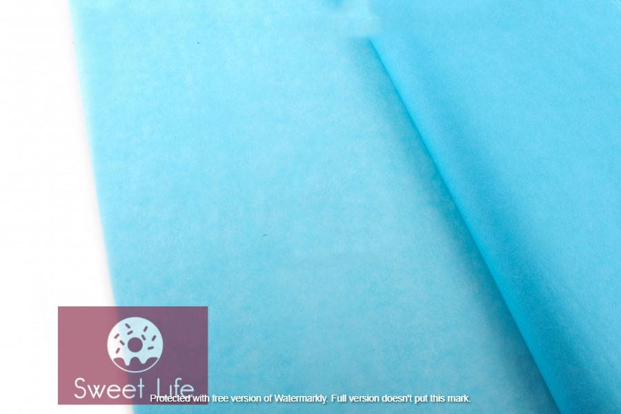 

Папір тишю (блакитний)