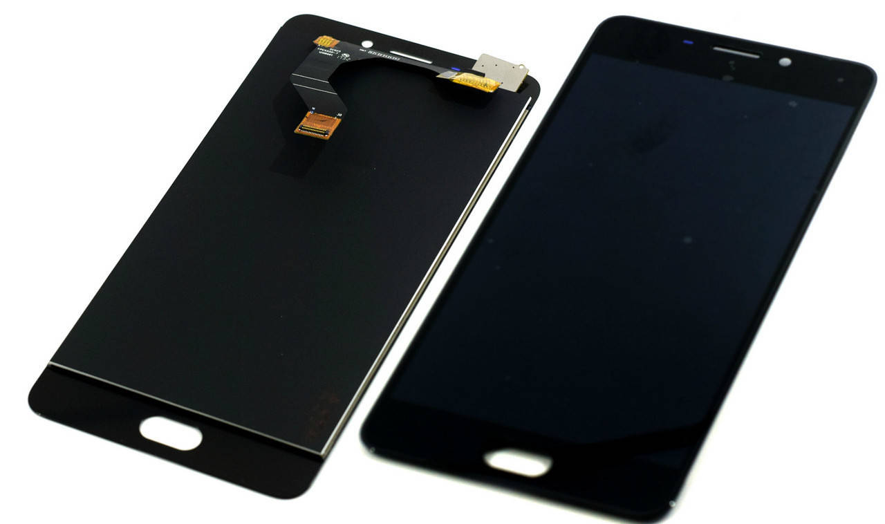 

Дисплей для мобильного телефона Meizu M6 Note/M721H, черный, с тачскрином