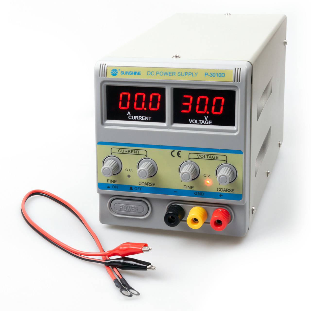 

Блок питания SUNSHINE P-3010D (0-30V/10A) цифровой
