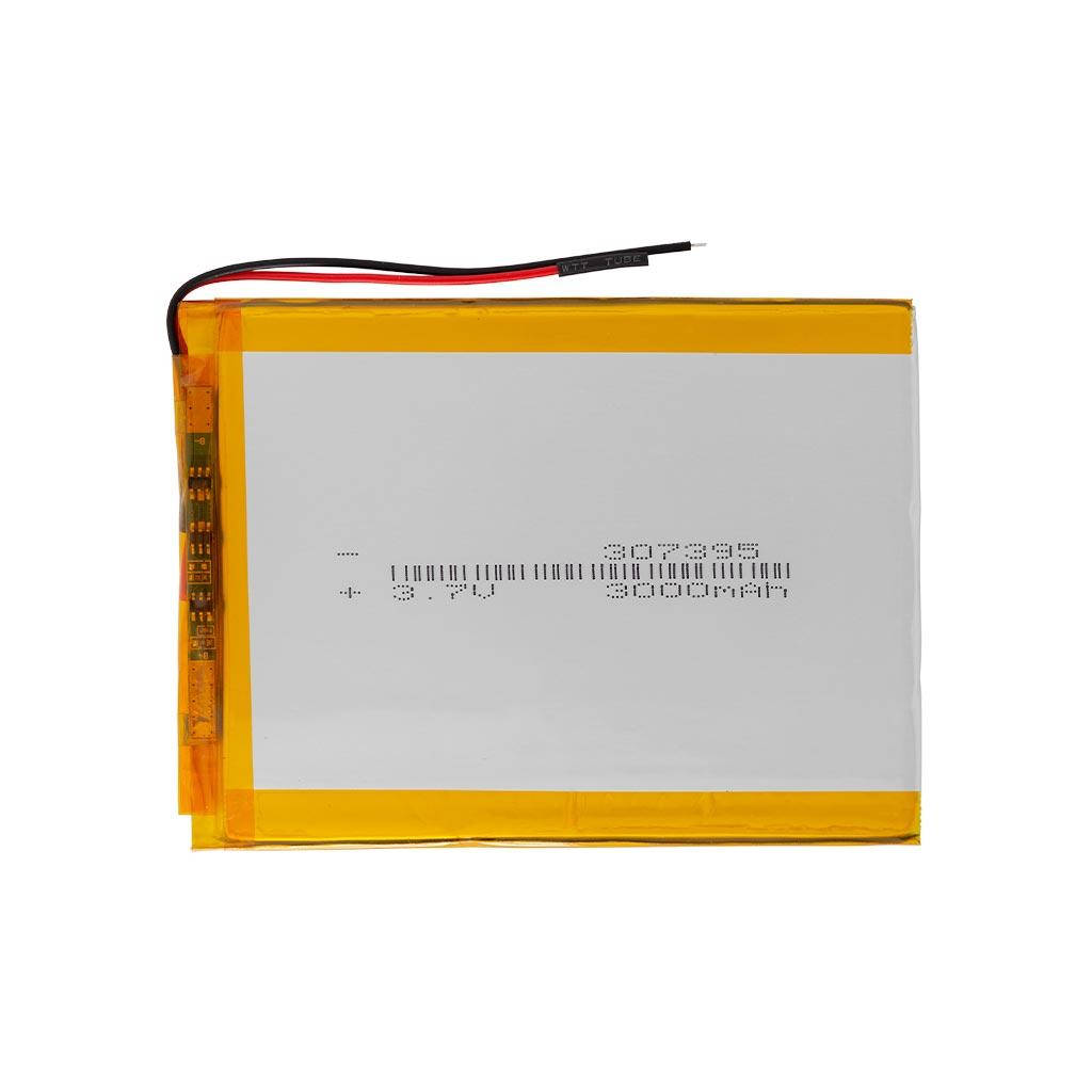 

Аккумулятор для планшета 3.0*73*95 мм, (3000 mAh)