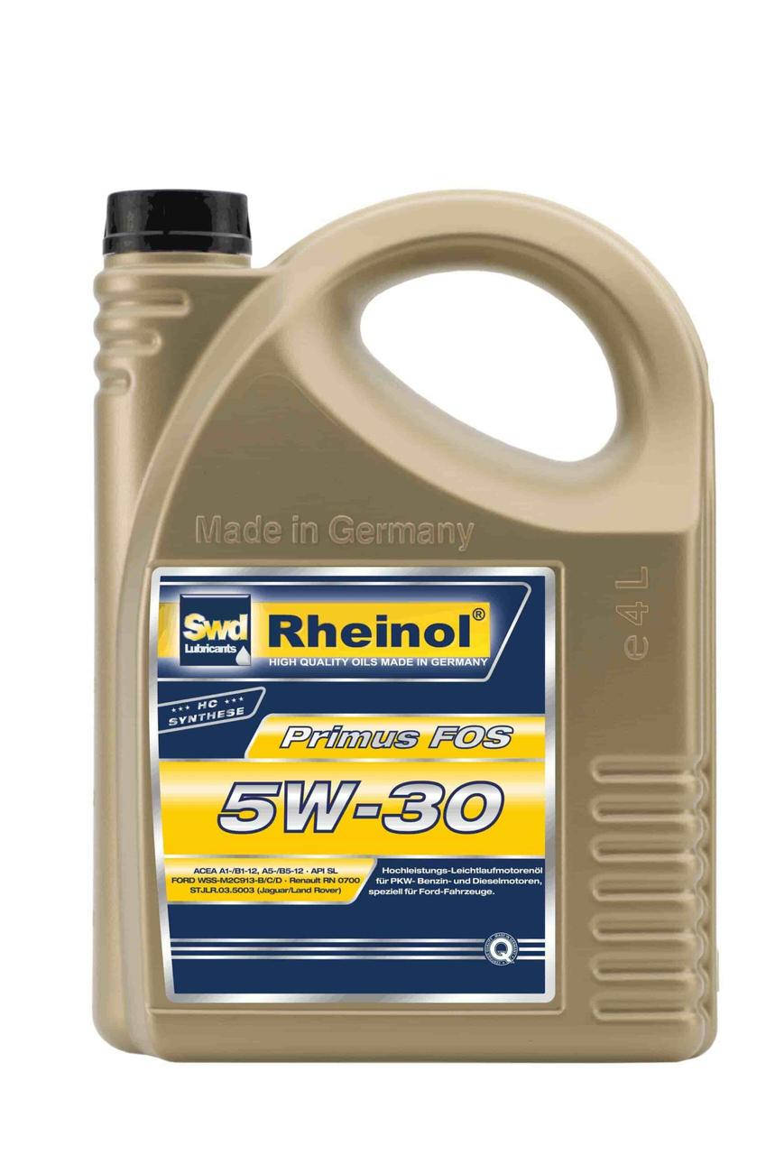 

Синтетическое моторное масло Primus FOS SAE 5W-30 4L
