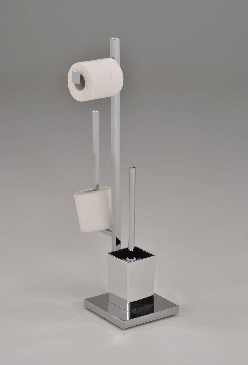 

Стойка для туалетной бумаги и ершиком Onder Mebli (BS-1435)