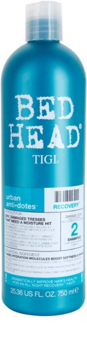 

Шампунь для сухих волос Tigi Bed Head Recovery Shampoo Moisture Rush 750 мл (12980Qu)
