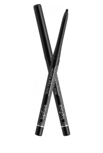 

Карандаш-каял для глаз TopFace Stylo Kajal Eyeliner чёрный механический водостойкий РТ617