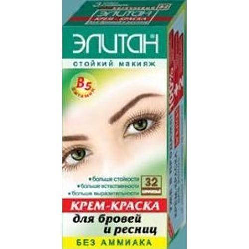 

Елітан фарба для брів №32 Коричневий