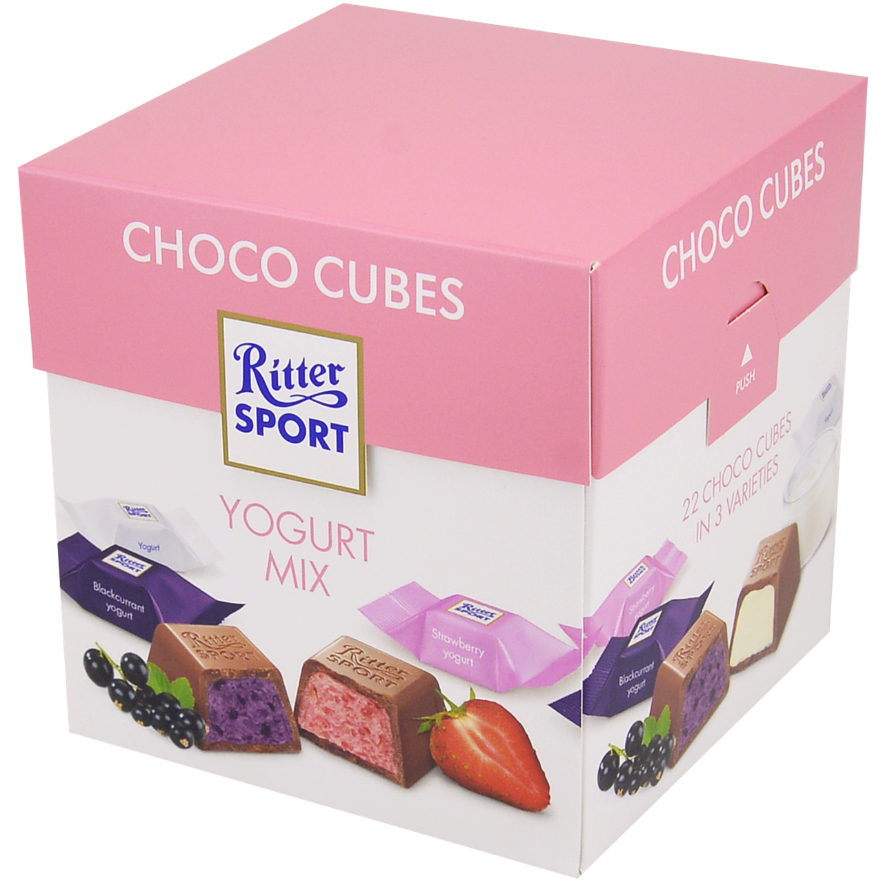 

Конфеты Ritter Sport Микс-Йогурт 176 г