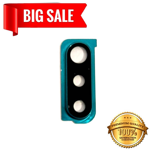 

Стекло камеры (Camera glass) для Samsung A307F Galaxy A30s (2019) with frame Green