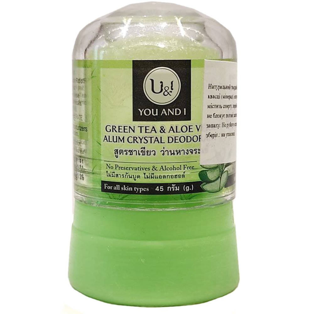 

Дезодорант кристалл Алоэ Вера (Crystal Aloe Vera, Grace), 40 грамм