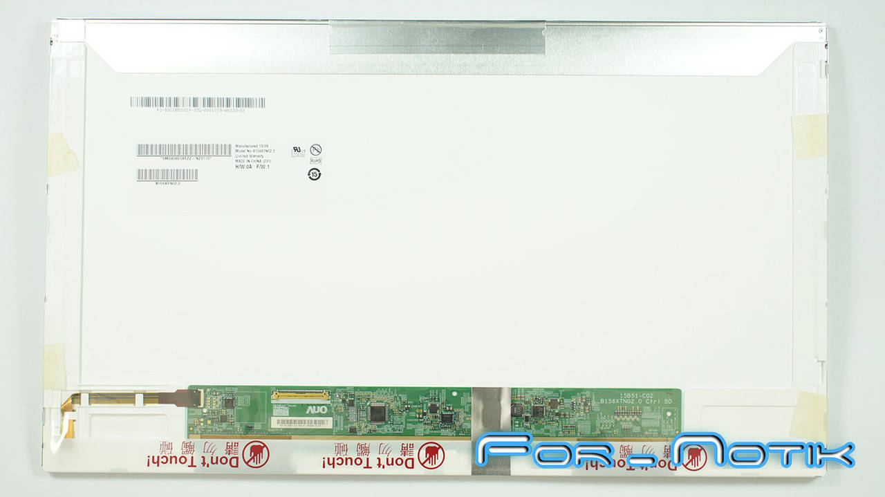 

Матрица LTN156AT15 N156B6-L0B LP156WH2-TLB1 LP156WH4-TLC1 LTN156AT02 B156GW01 V.6 LP156WH2-TLA1 LTN156AT09