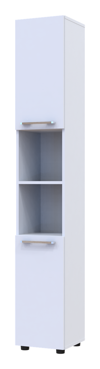 Шафа пенал Doros Міра Білий ДСП 183.5х30х30 (41510126) 5