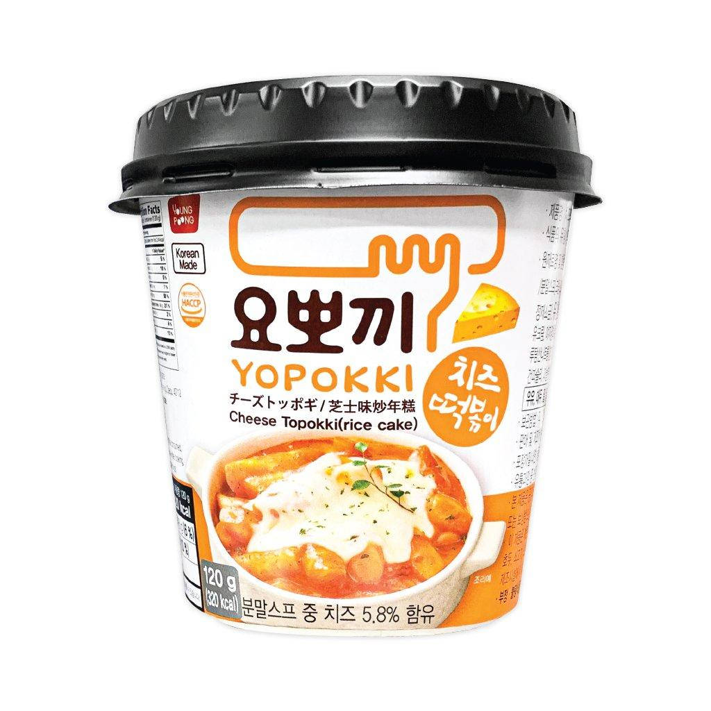 

Токпокки Yopokki Cheese Topokki Rice Cake 120 g
